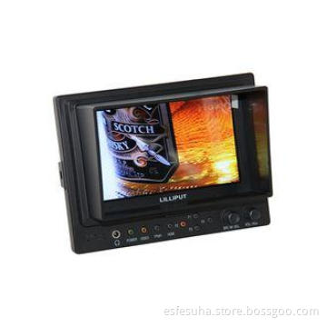 High Contrast LCD Component / HDMI Video Camera Monitor 800